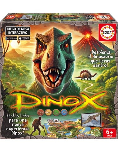 DINOZ JUEGO EDUCA