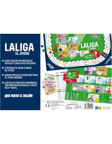 JUEGO DE LA LIGA 2025/26