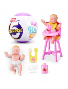 5 SURPRISE MY MINI BABY...