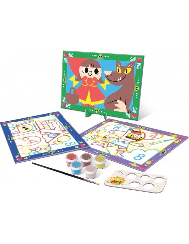 EDUCA PINTAR CON NUMEROS CUENTOS