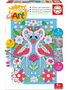 EDUCA PINTAR CON NUMEROS...