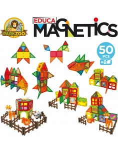 EDUCA MAGNETICS PARK ZOO 50... 2