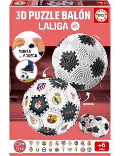 PUZZLE BALON 3D LA LIGA