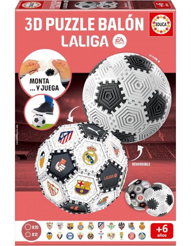 PUZZLE BALON 3D LA LIGA