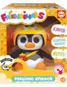 PINGUINO AVIADOR FRIENDIMALS