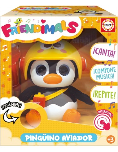 PINGUINO AVIADOR FRIENDIMALS