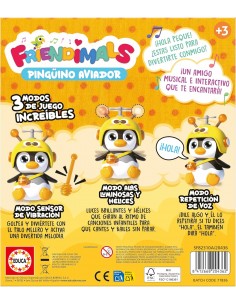 PINGUINO AVIADOR FRIENDIMALS 2