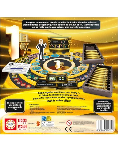 JUEGO EL 1 % EDUCA