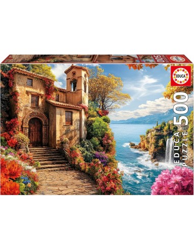 VILLA DEL MAR PUZZLE 500 PIEZAS EDUCA