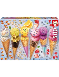 HELADOS PUZZLE 500 PIEZAS...