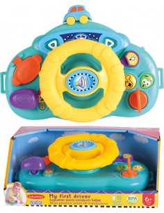 MI PRIMER VOLANTE LUCES Y...