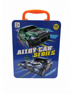 MALETIN METALICO 18 COCHES