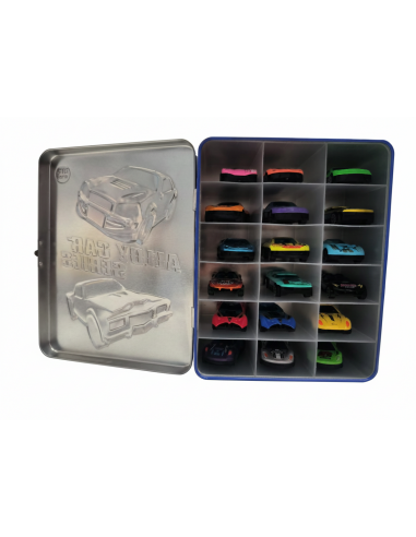 MALETIN METALICO 18 COCHES