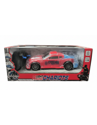 COCHE RADIO CONTROL SPIDER 1/18