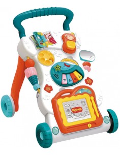 ANDADOR CON SONIDOS Y PIZARRA