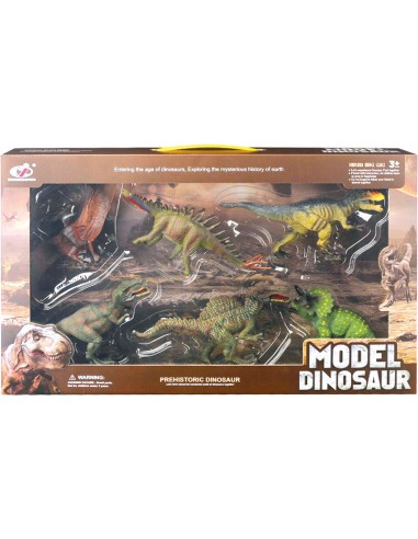 CAJA 6 DINOSAURIOS