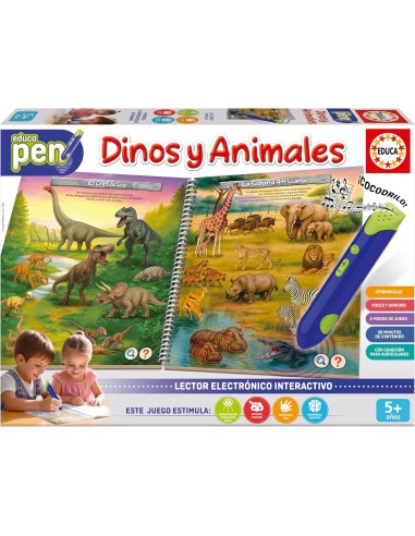 EDUCAPEN DINOS Y ANIMALES