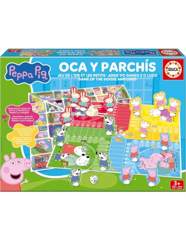OCA Y PARCHÍS PEPPA PIG