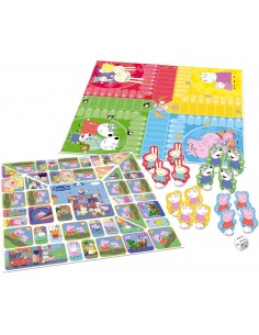 OCA Y PARCHÍS PEPPA PIG 2