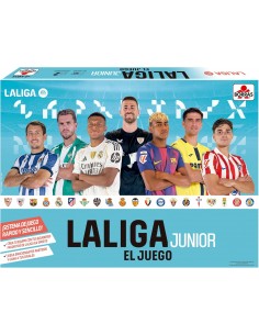 EL JUEGO DE LA LIGA JUNIOR...