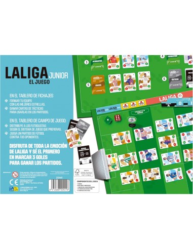 EL JUEGO DE LA LIGA JUNIOR EDUCA