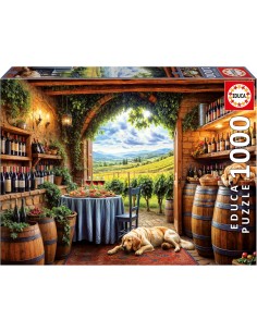 PUZZLE 1000 PIEZAS CANES ET...