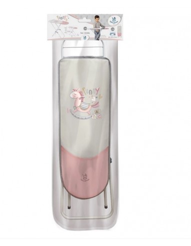 TABLA DE PLANCHAR PLEGABLE ROSA FUNNY...
