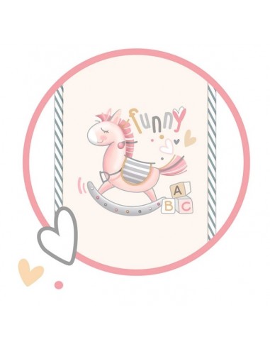 TABLA DE PLANCHAR PLEGABLE ROSA FUNNY...