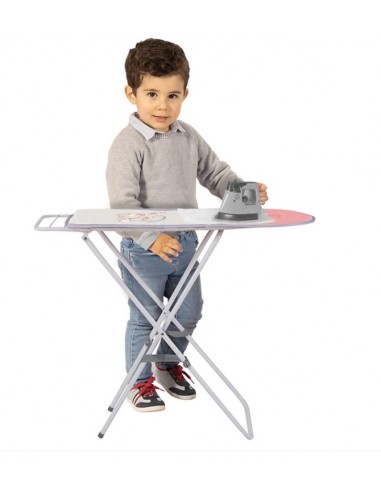 TABLA DE PLANCHAR PLEGABLE ROSA FUNNY...
