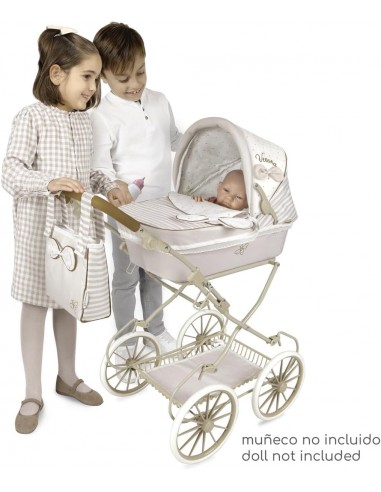 VERONA CARRO DE MUÑECAS PLEGABLE...