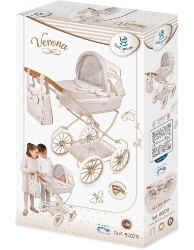 VERONA CARRO DE MUÑECAS PLEGABLE...