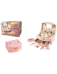 JOYERO CON ACCESORIOS