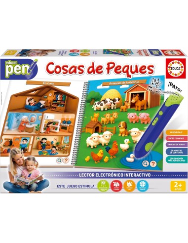 EDUCAPEN COSAS DE PEQUES JUEGO...
