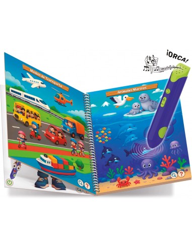 EDUCAPEN COSAS DE PEQUES JUEGO...