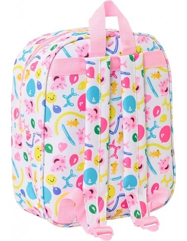 PEPPA PIG MOCHILA GUARDERIA 3D