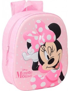 MINNIE MOUSE MOCHILA 3D...