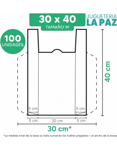 Bolsas de Plástico Camiseta... 2