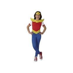 DISFRAZ WONDER WOMAN 5 A 6 AÑOS