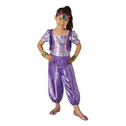 SHIMMER & SHINE DISFRAZ CLASSIC INFANTIL TALLA 3 A 4 AÑOS