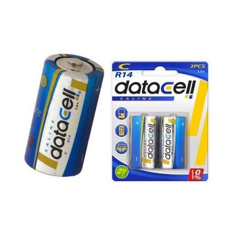 PILA R14 PACK DE 2 PILAS