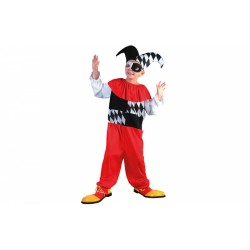 DISFRAZ ARLEQUIN NIÑO 10 A 12 AÑOS