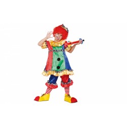 DISFRAZ PAYASITA TALLA 7 A 9 AÑOS