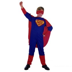 DIAFRAZ INFANTIL SUPER HEROE 11   14 ANOS