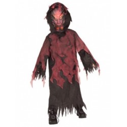 EL SENOR DEL INFIERNO TALLA 5 A 7 AÑOS