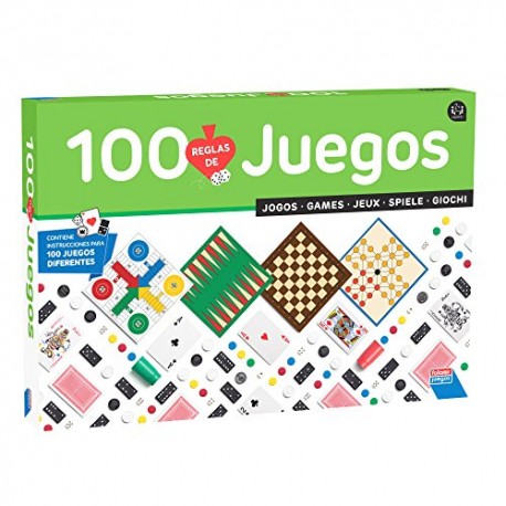 JUEGOS REUNIDOS 100 JUEGOS