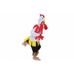 DISFRAZ GALLO TALLA 7 A 9 AÑOS