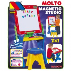 PUPITRE CON LETRAS MAGNETICAS MOLTO