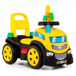 CORREPASILLOS CAMION CON 10 BLOQUES MOLTO