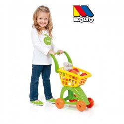 CARRITO COMPRA CON ACCESORIOS MOLTO