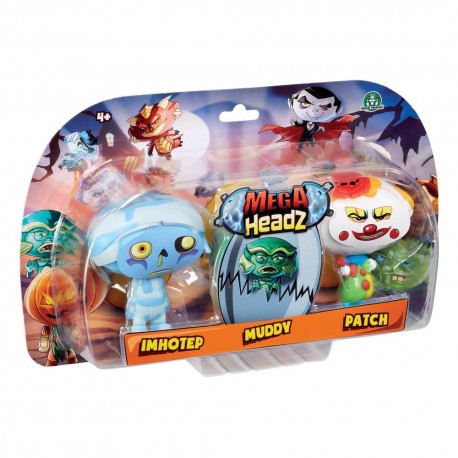 HERO EGS MONSTERS - BLISTER 3 FIGURAS